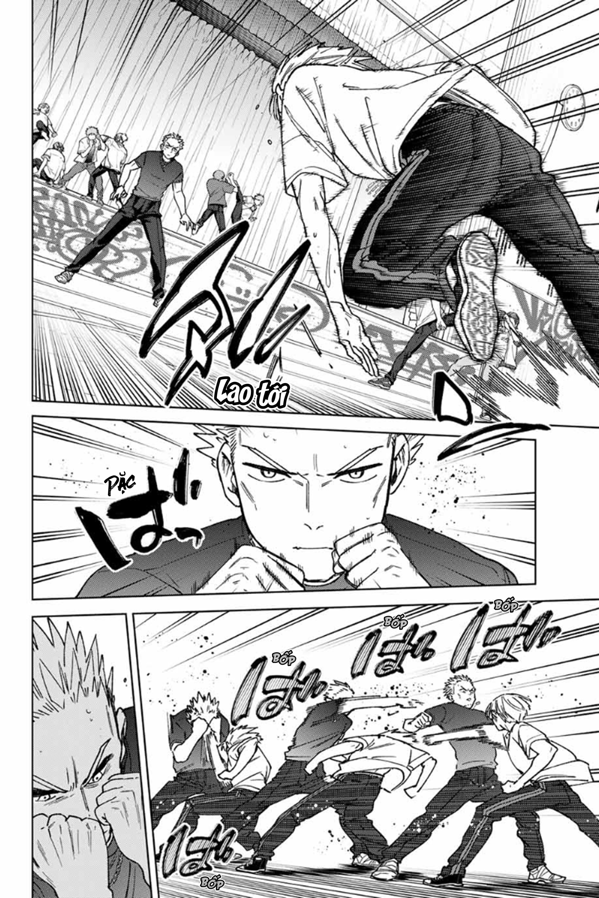 Wind Breaker (Nii Satoru) Chapter 170 - Trang 2