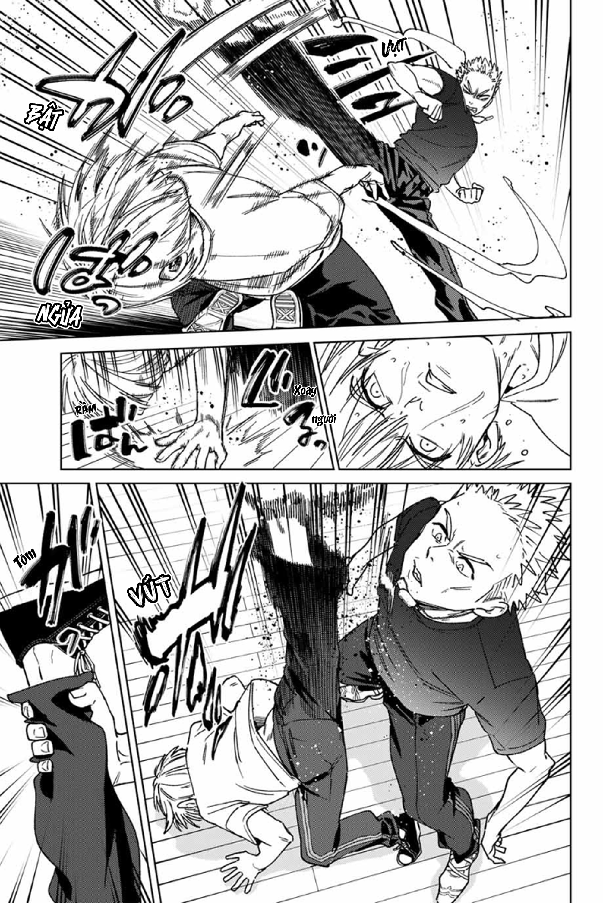 Wind Breaker (Nii Satoru) Chapter 170 - Trang 2