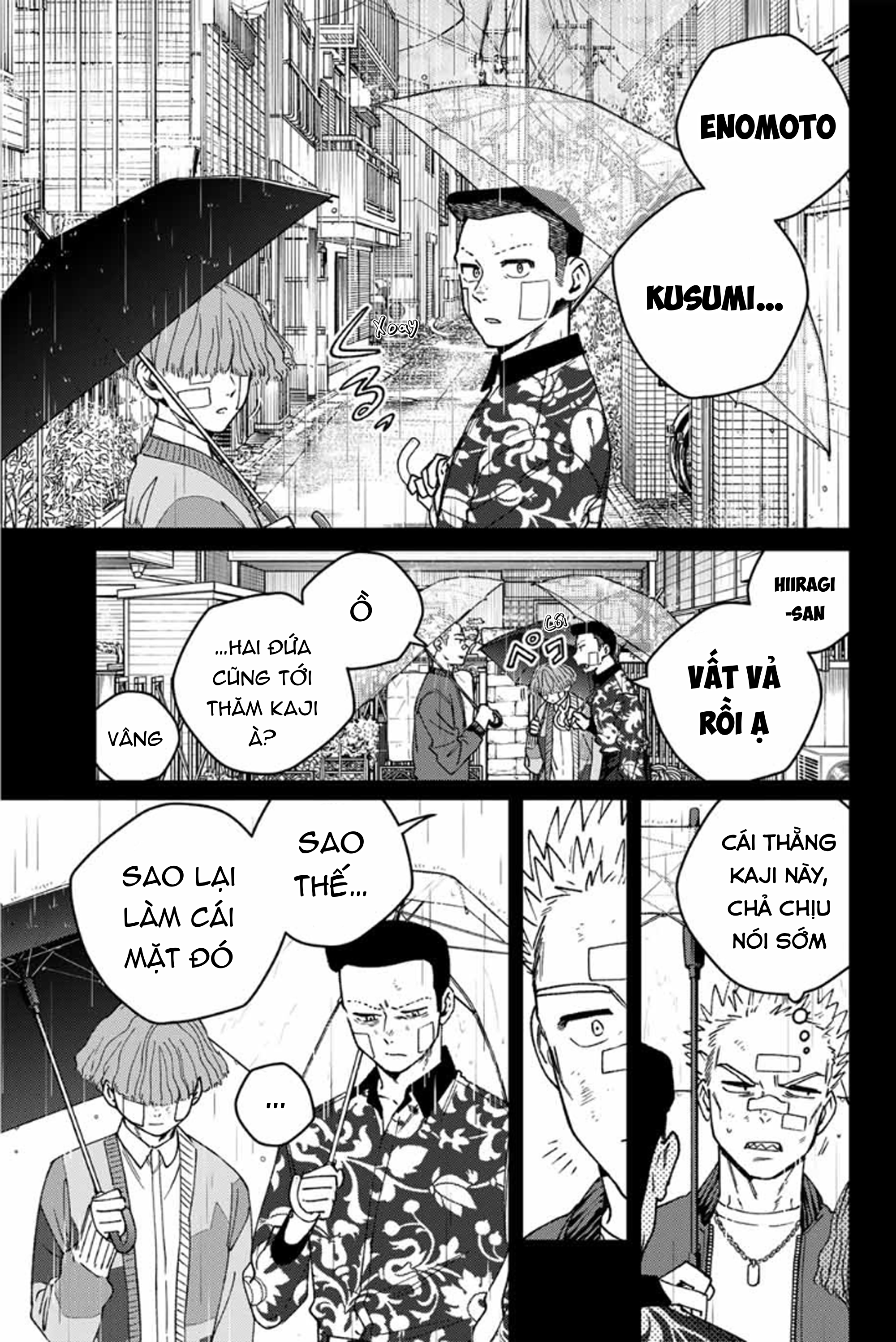 Wind Breaker (Nii Satoru) Chapter 170 - Trang 2