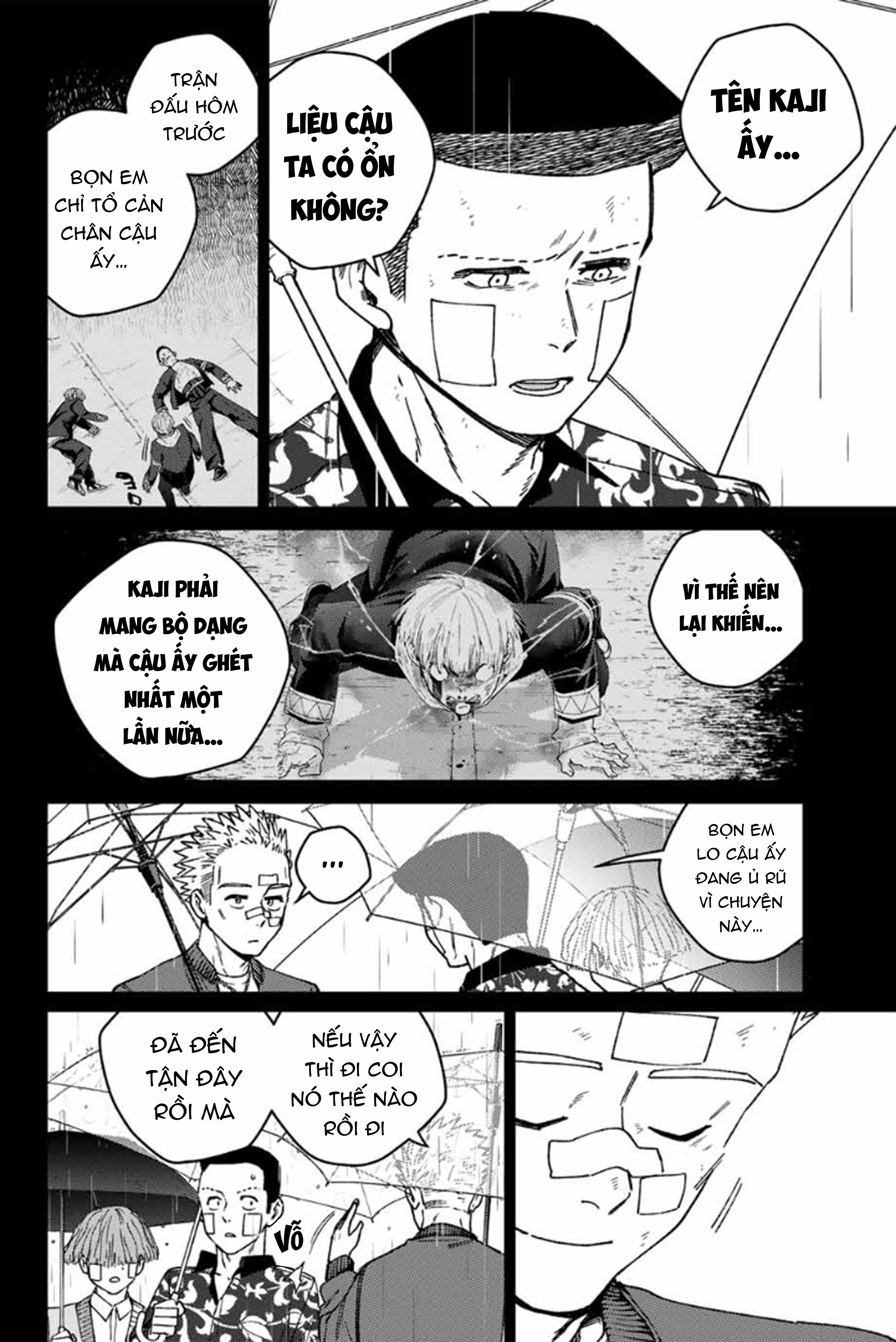 Wind Breaker (Nii Satoru) Chapter 170 - Trang 2