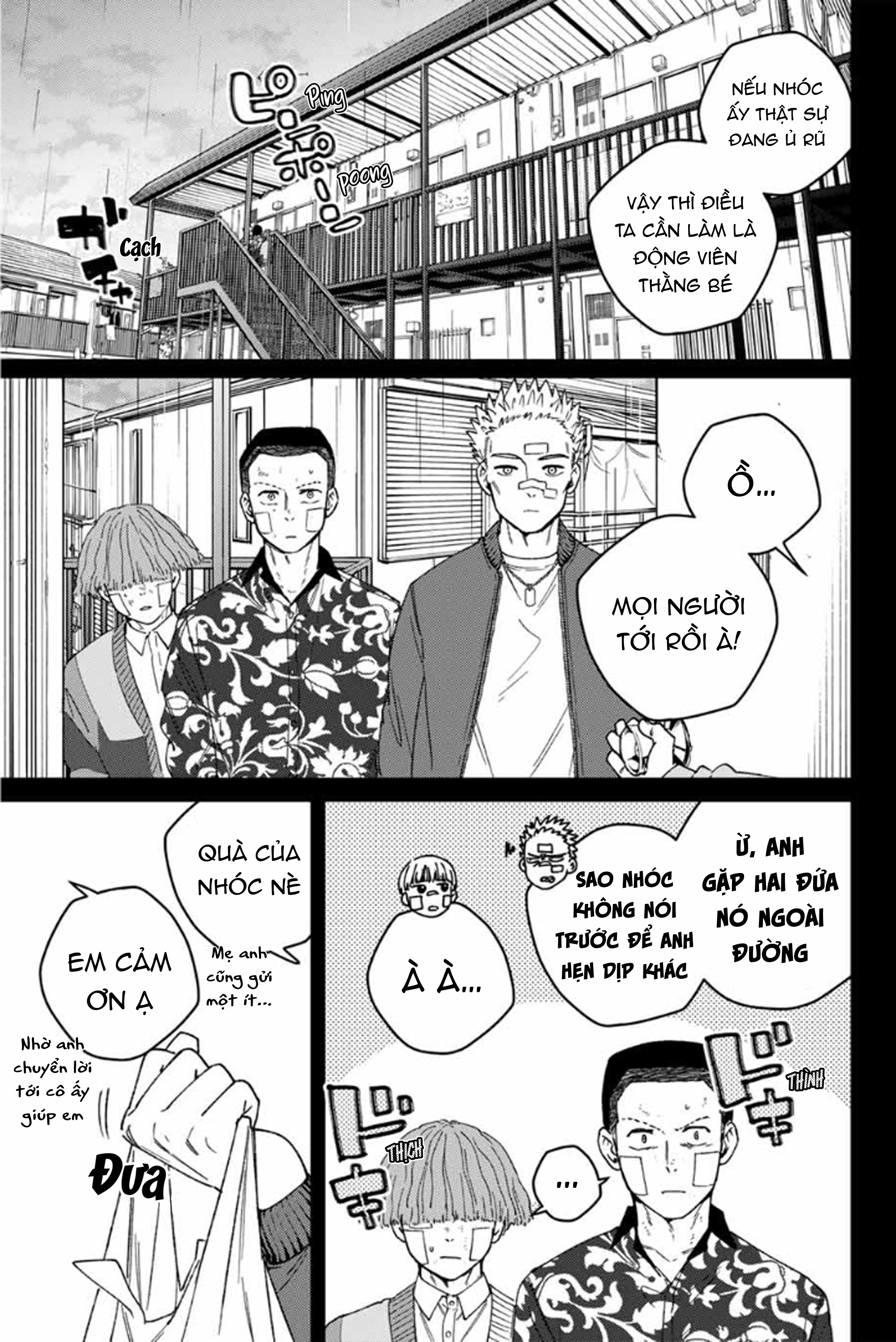 Wind Breaker (Nii Satoru) Chapter 170 - Trang 2