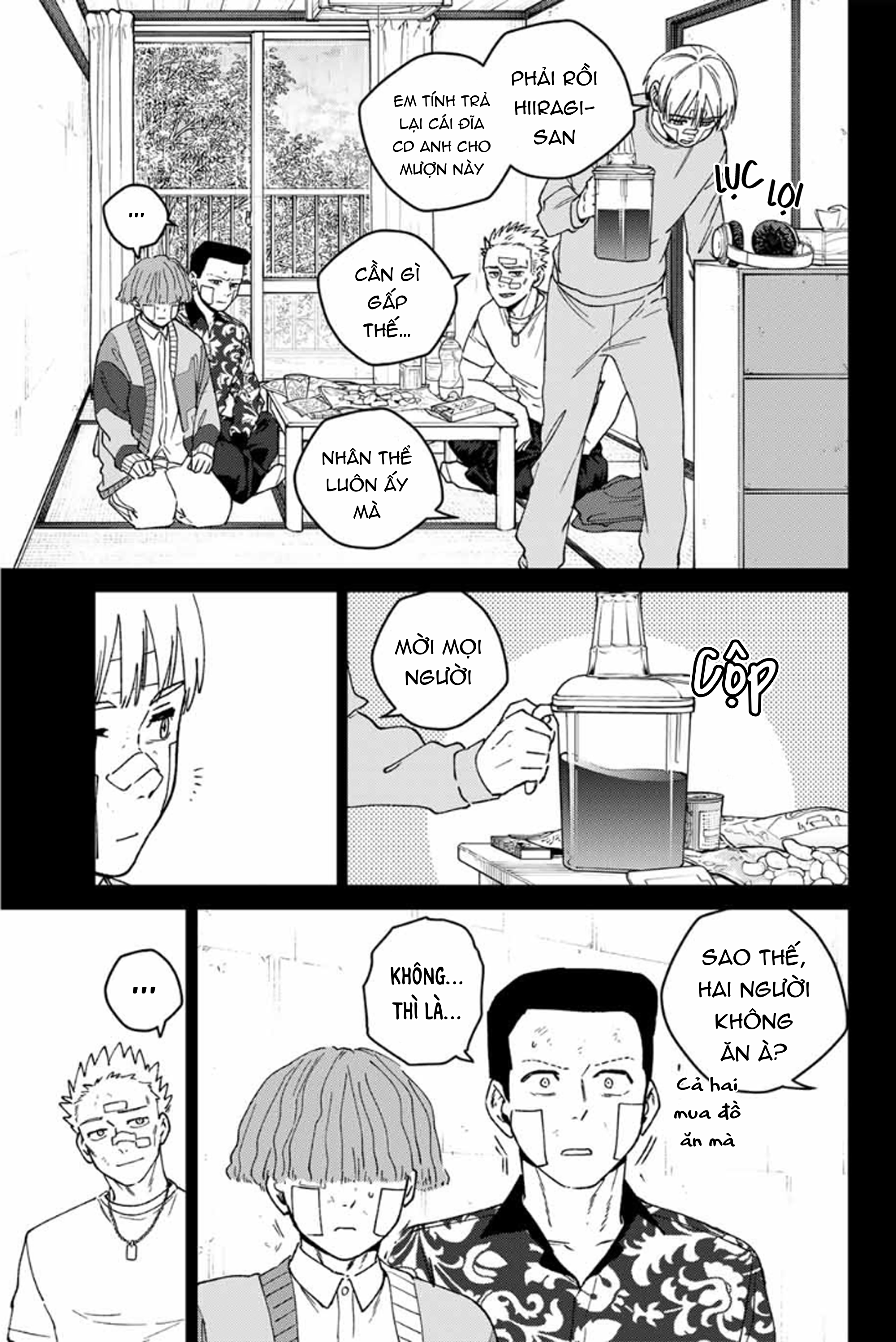 Wind Breaker (Nii Satoru) Chapter 170 - Trang 2