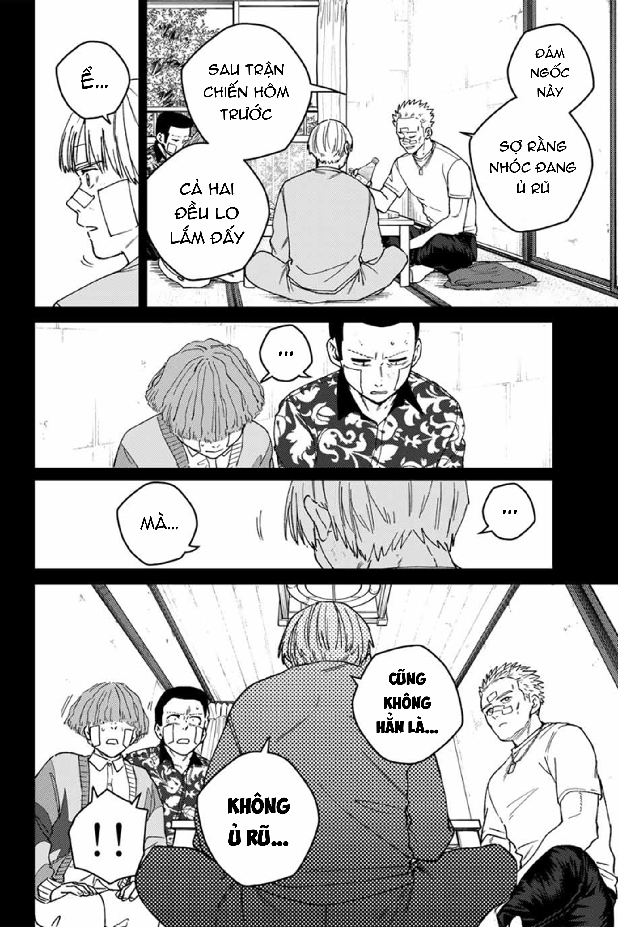 Wind Breaker (Nii Satoru) Chapter 170 - Trang 2