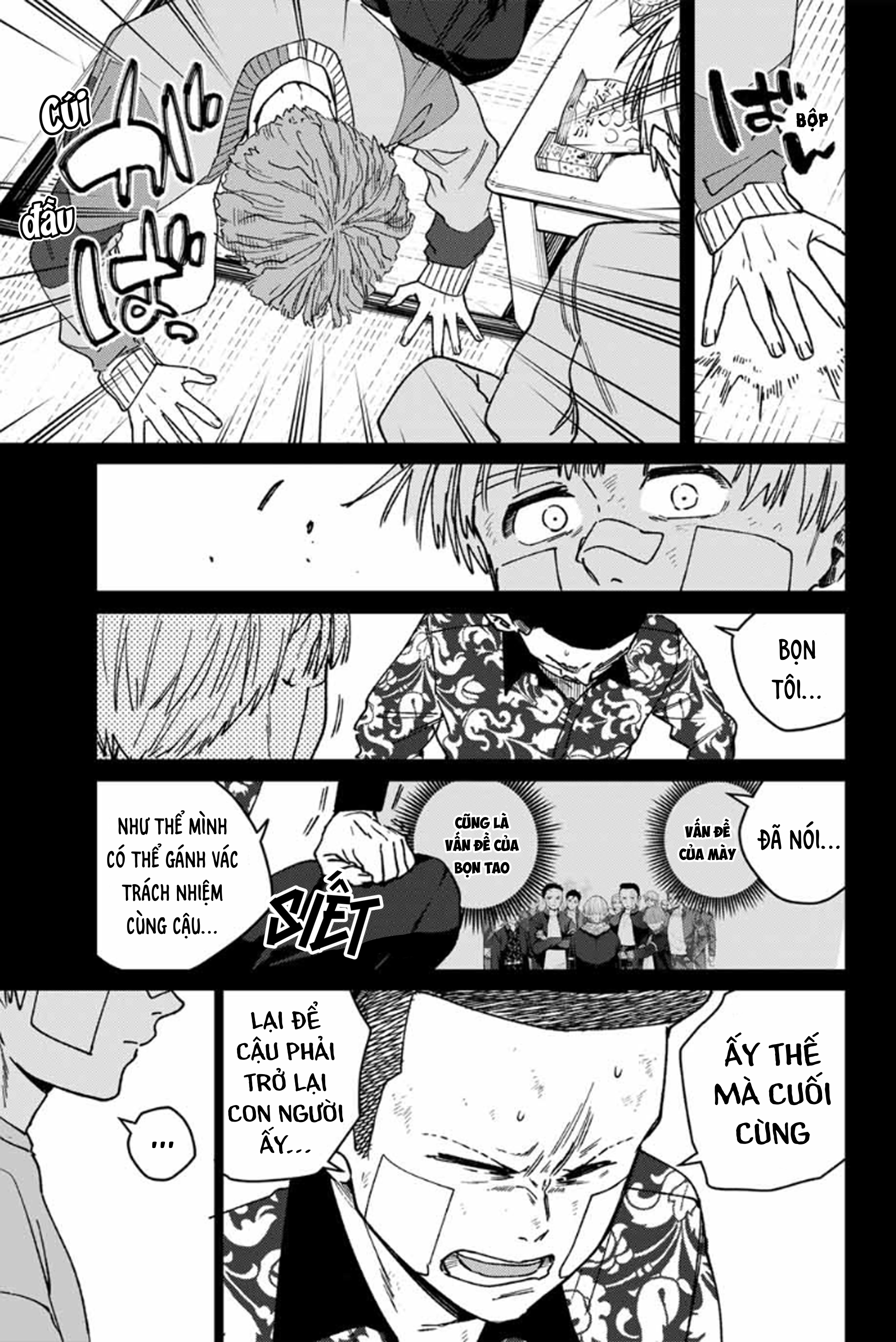 Wind Breaker (Nii Satoru) Chapter 170 - Trang 2