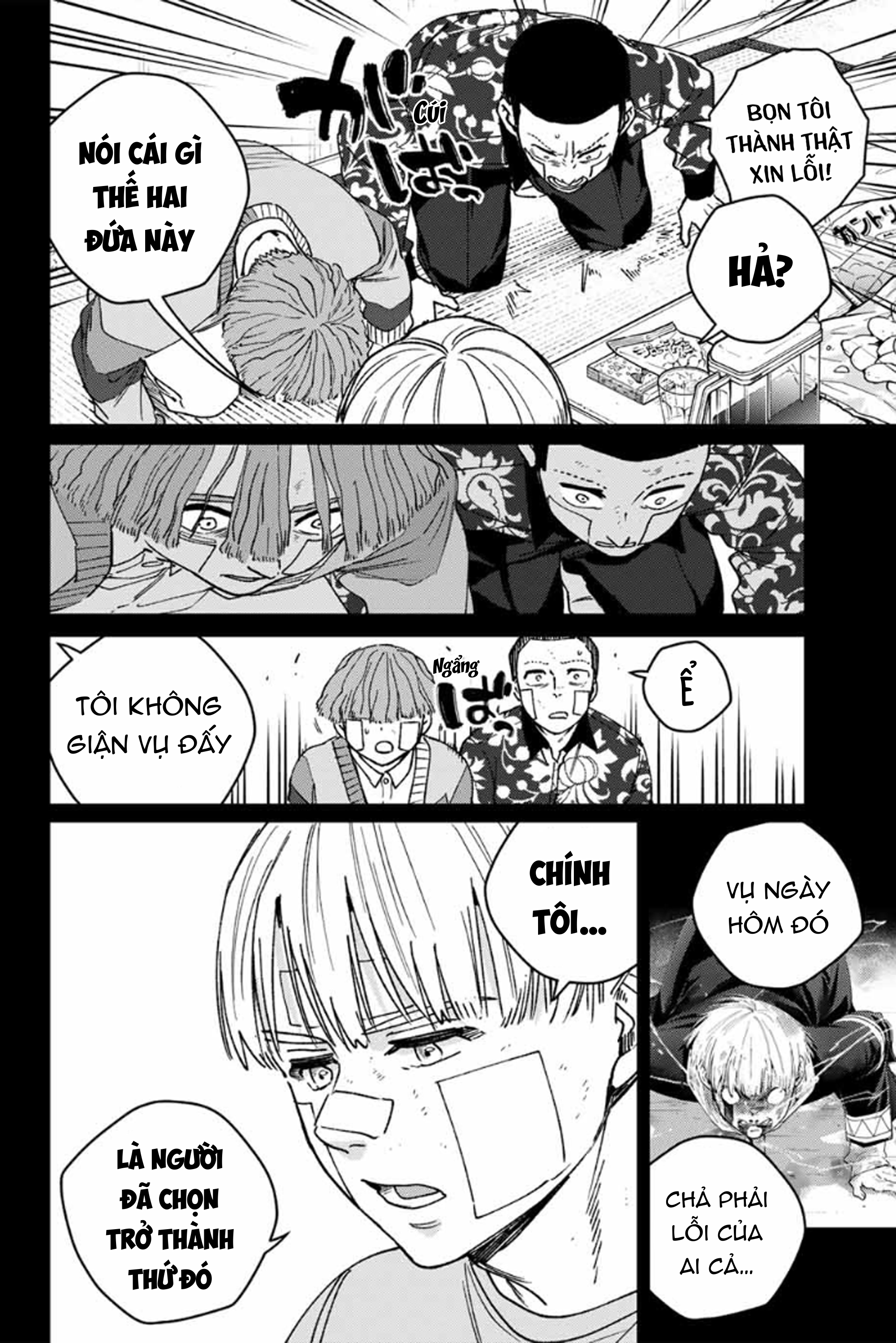 Wind Breaker (Nii Satoru) Chapter 170 - Trang 2