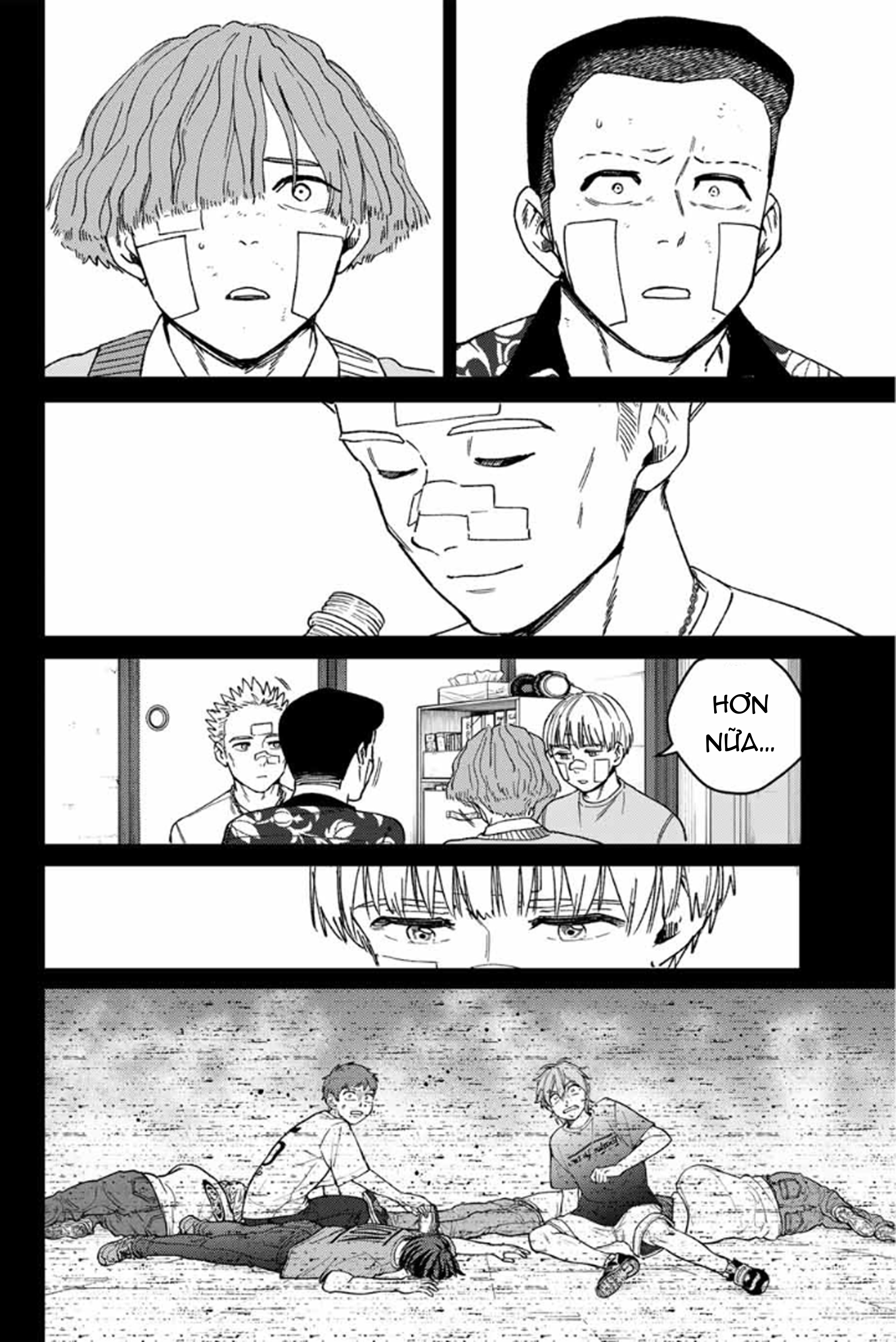 Wind Breaker (Nii Satoru) Chapter 170 - Trang 2