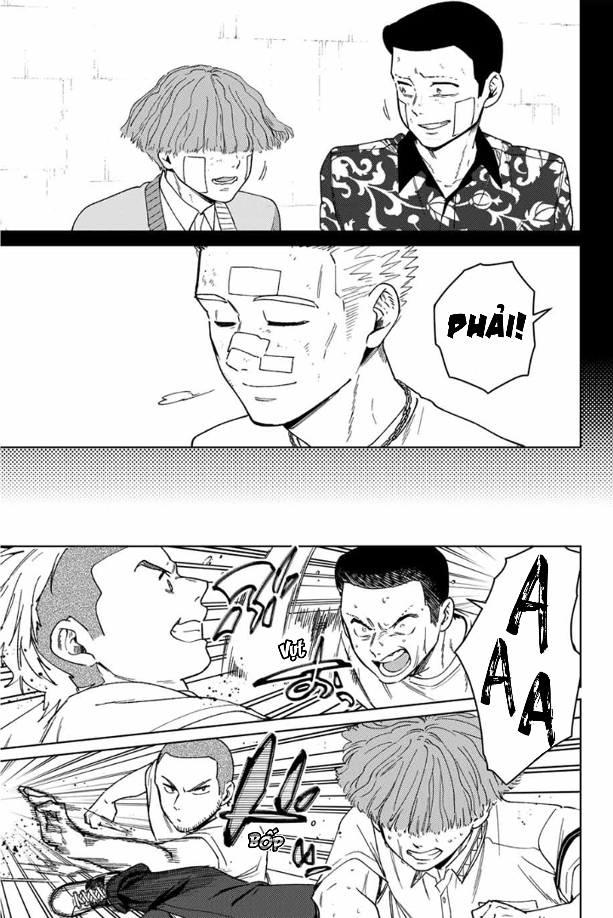Wind Breaker (Nii Satoru) Chapter 170 - Trang 2