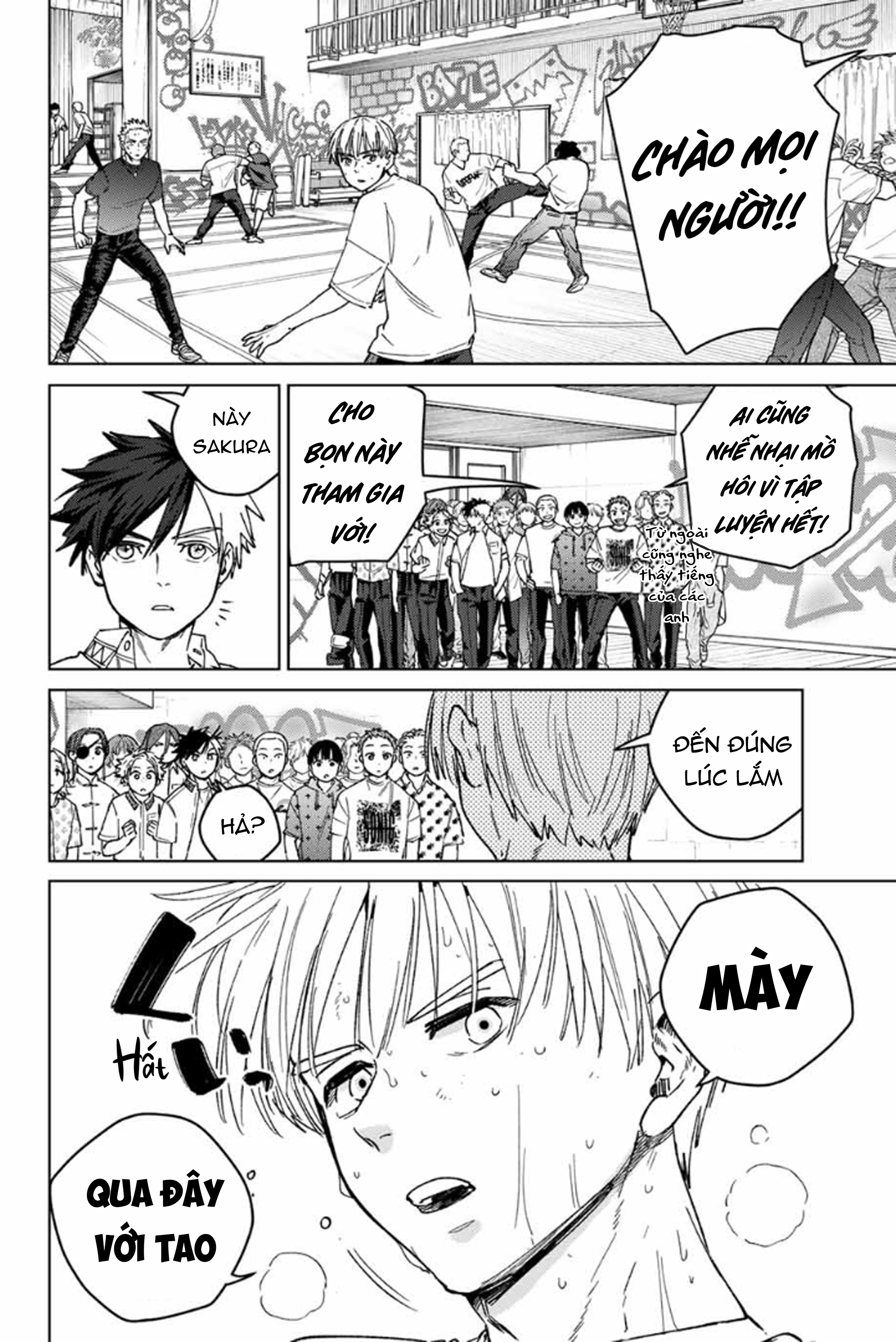 Wind Breaker (Nii Satoru) Chapter 170 - Trang 2
