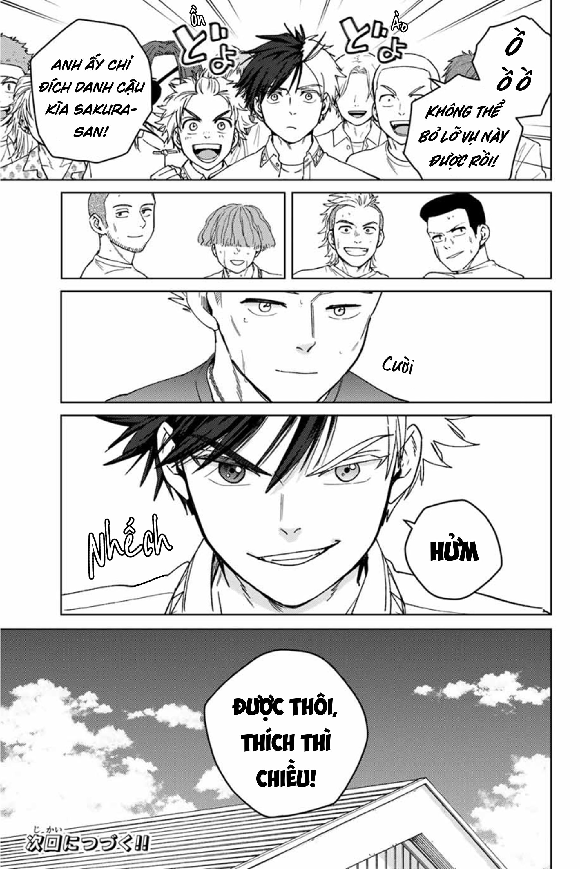 Wind Breaker (Nii Satoru) Chapter 170 - Trang 2