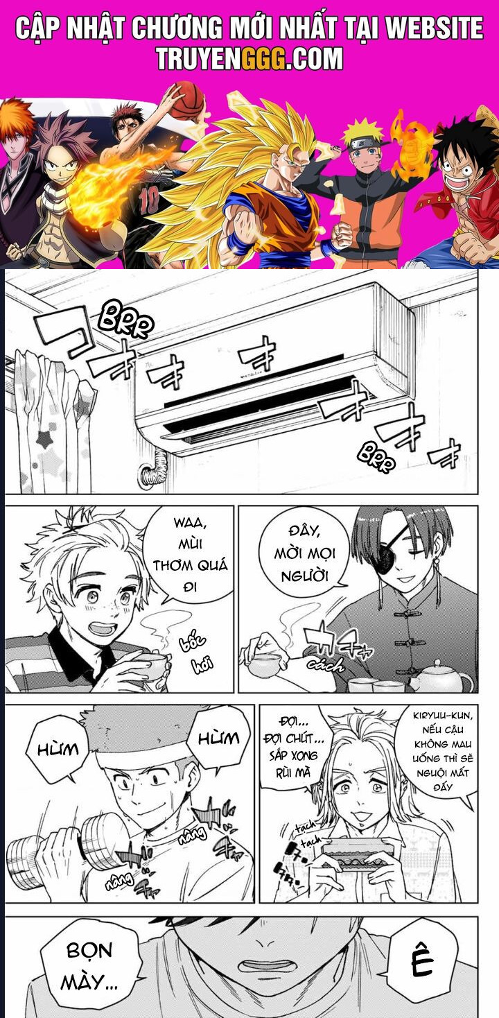 Wind Breaker (Nii Satoru) Chapter 171 - Trang 2