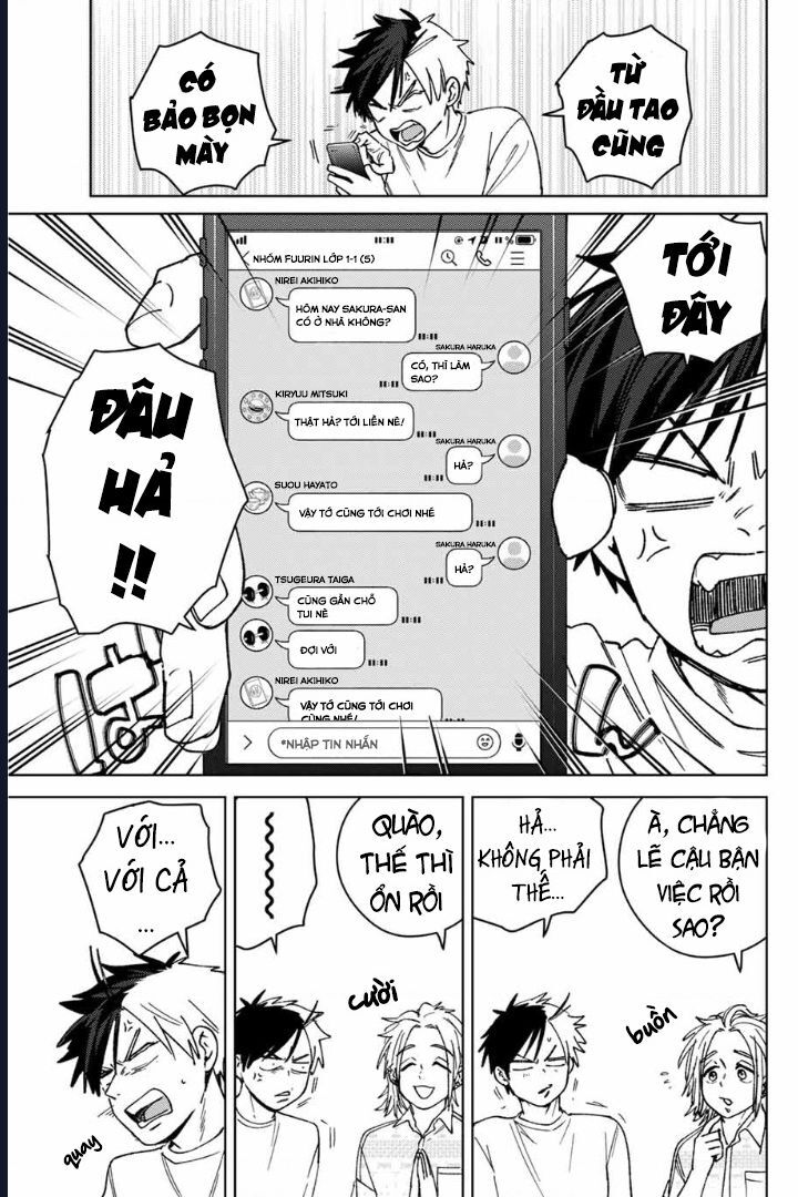 Wind Breaker (Nii Satoru) Chapter 171 - Trang 2