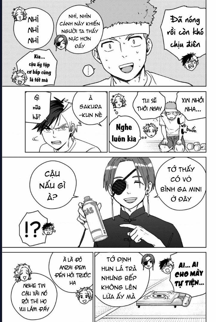Wind Breaker (Nii Satoru) Chapter 171 - Trang 2