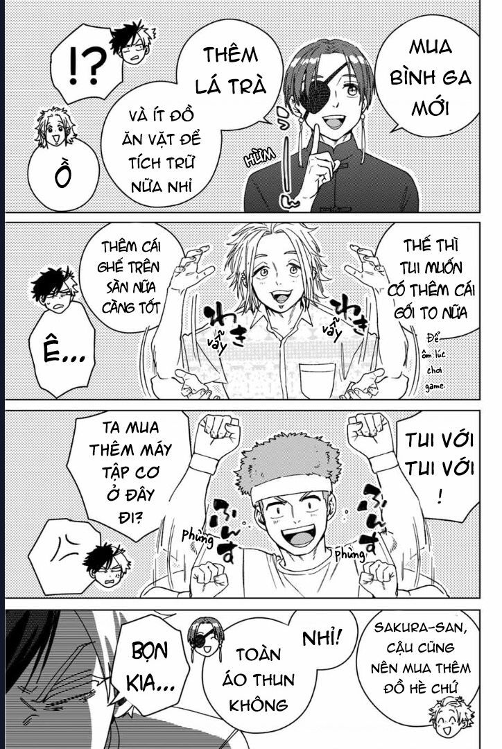Wind Breaker (Nii Satoru) Chapter 171 - Trang 2