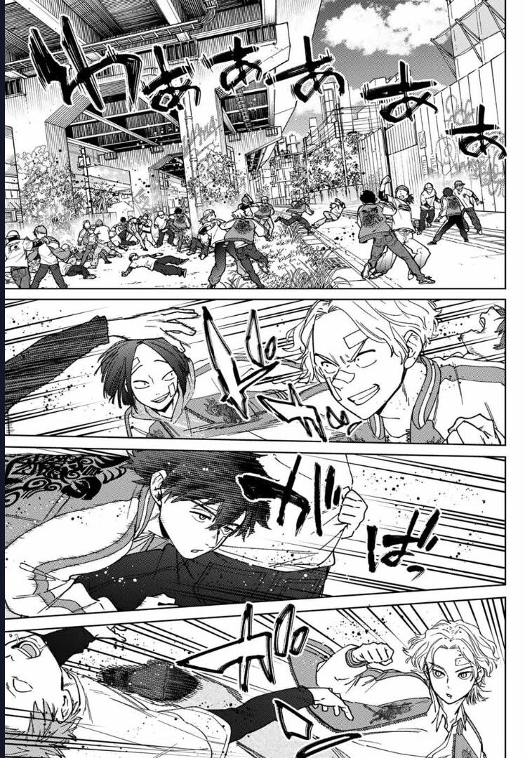Wind Breaker (Nii Satoru) Chapter 172.5 - Trang 2