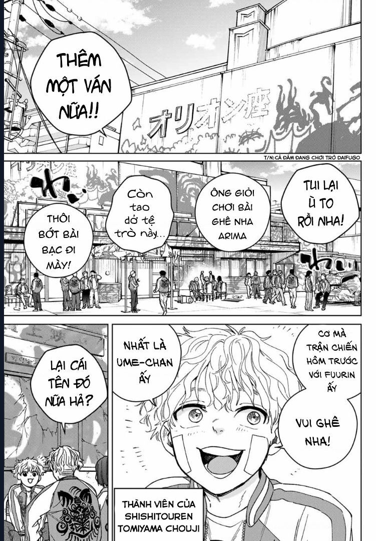 Wind Breaker (Nii Satoru) Chapter 172.5 - Trang 2