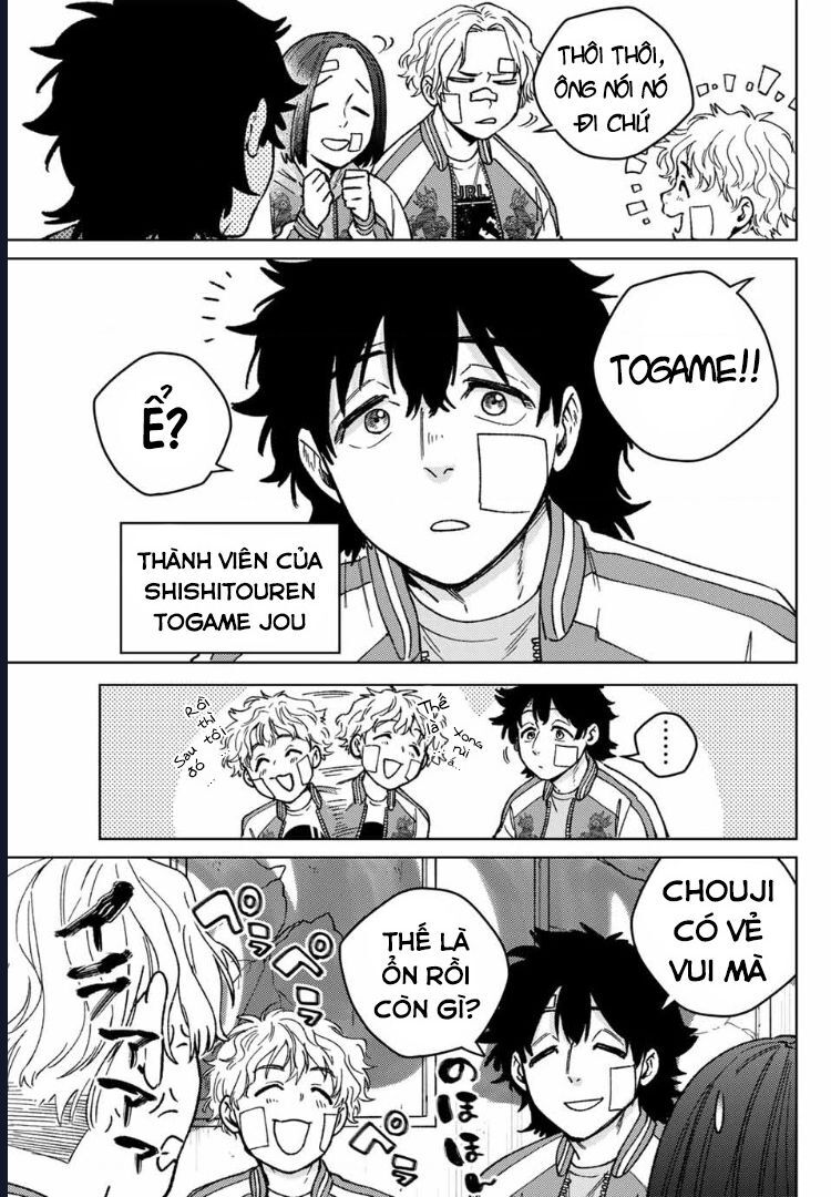 Wind Breaker (Nii Satoru) Chapter 172.5 - Trang 2