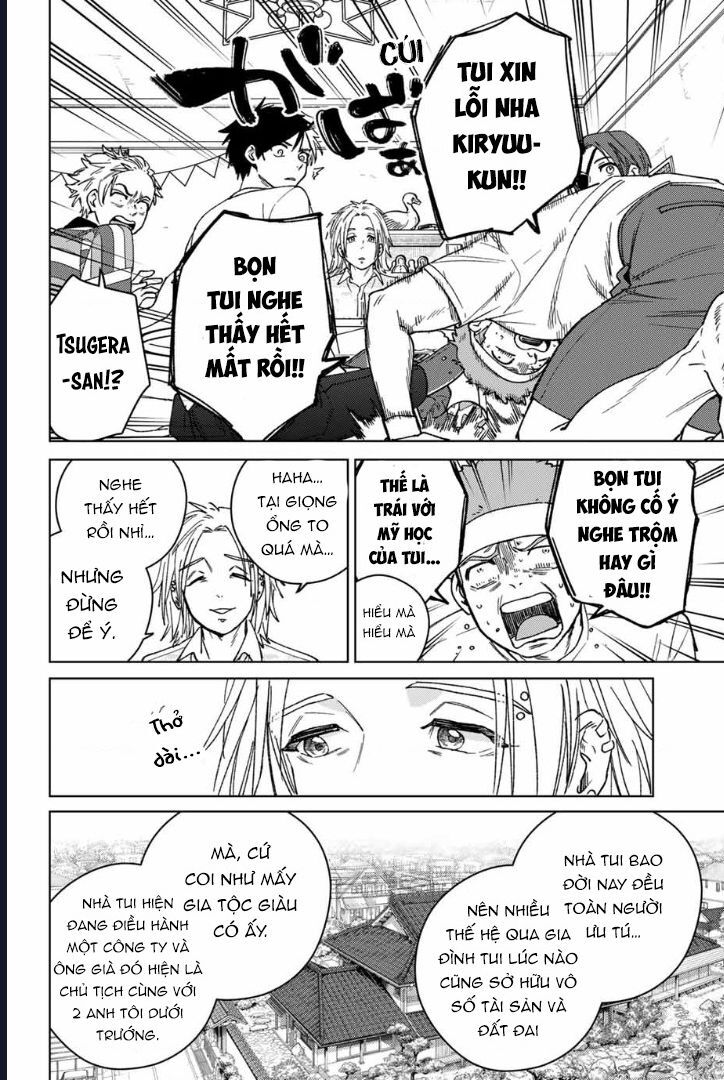 Wind Breaker (Nii Satoru) Chapter 173 - Trang 2