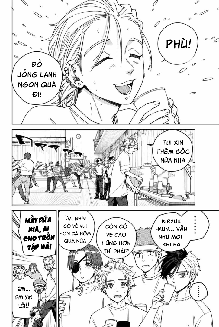 Wind Breaker (Nii Satoru) Chapter 174 - Trang 2