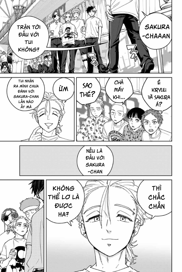 Wind Breaker (Nii Satoru) Chapter 174 - Trang 2