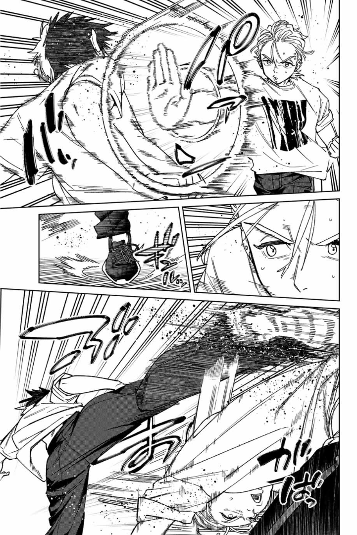 Wind Breaker (Nii Satoru) Chapter 174 - Trang 2