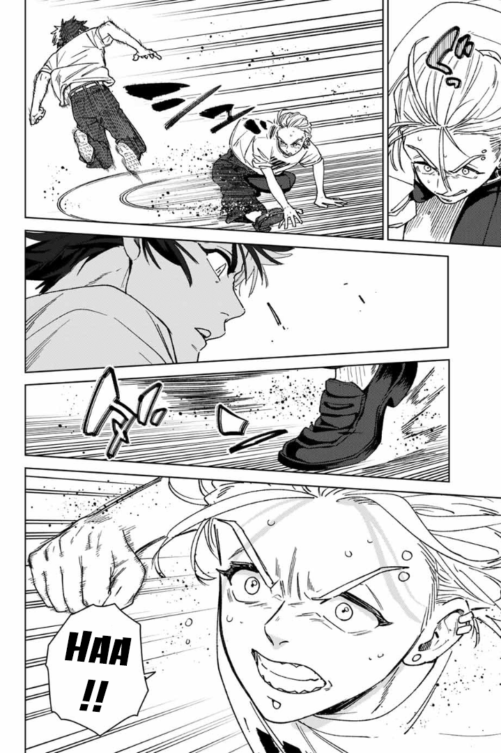 Wind Breaker (Nii Satoru) Chapter 174 - Trang 2