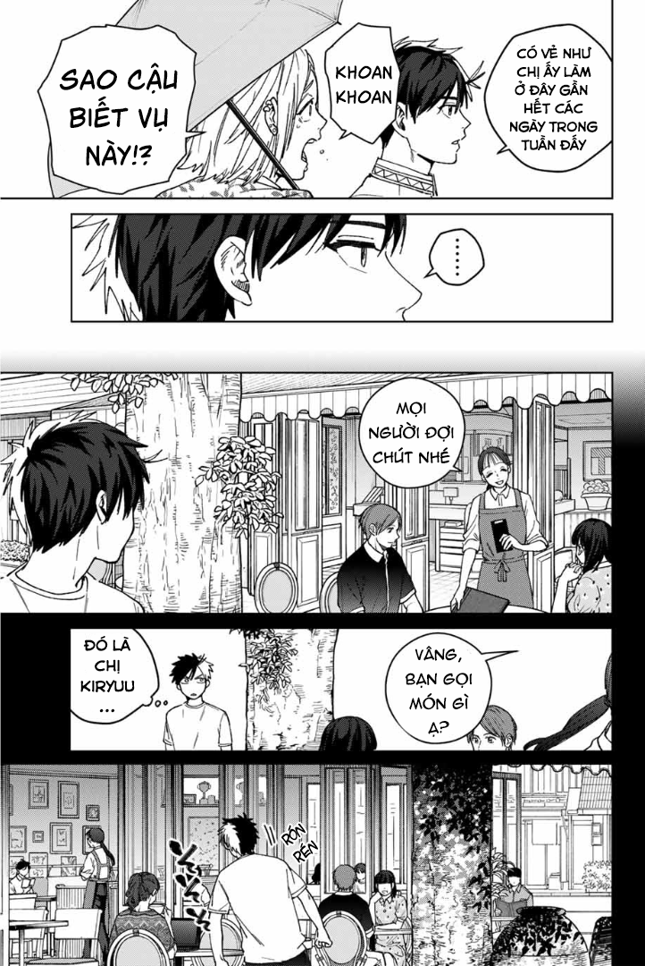 Wind Breaker (Nii Satoru) Chapter 174 - Trang 2