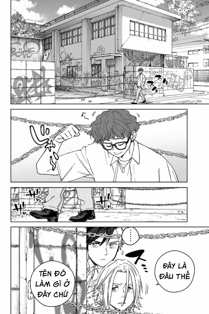 Wind Breaker (Nii Satoru) Chapter 175 - Trang 2