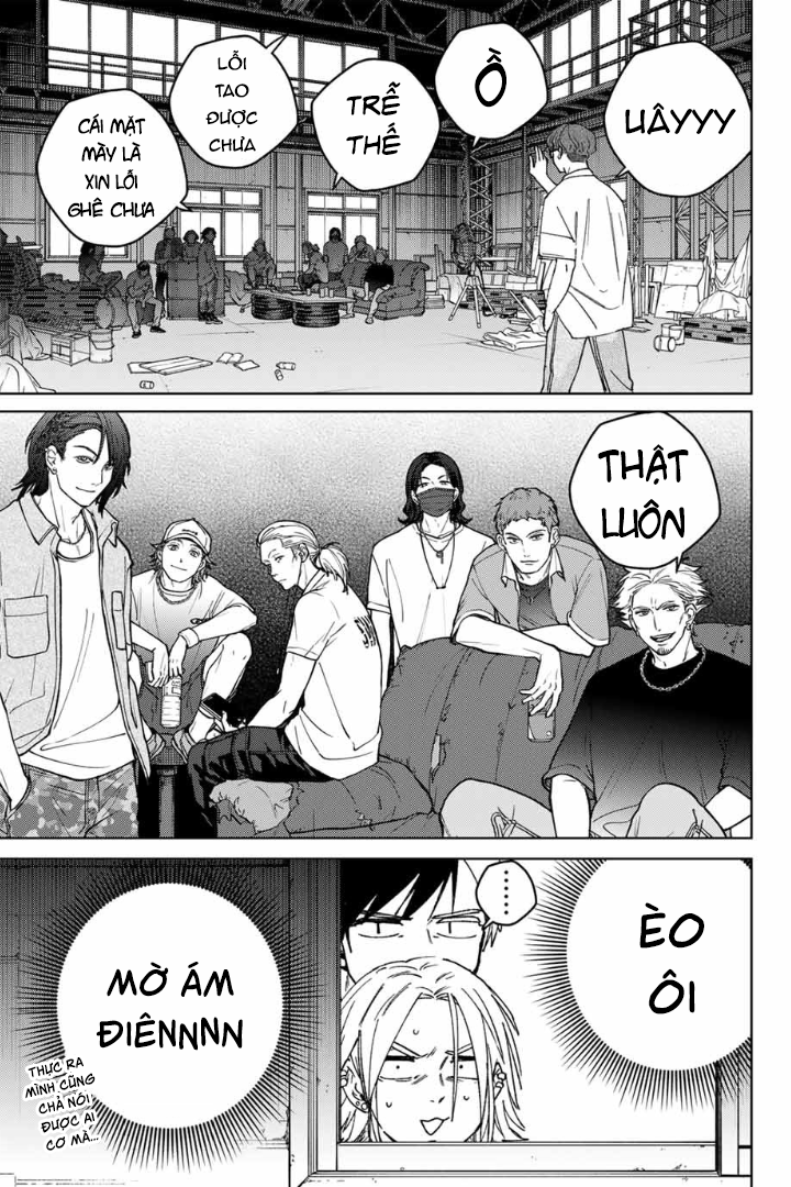 Wind Breaker (Nii Satoru) Chapter 175 - Trang 2