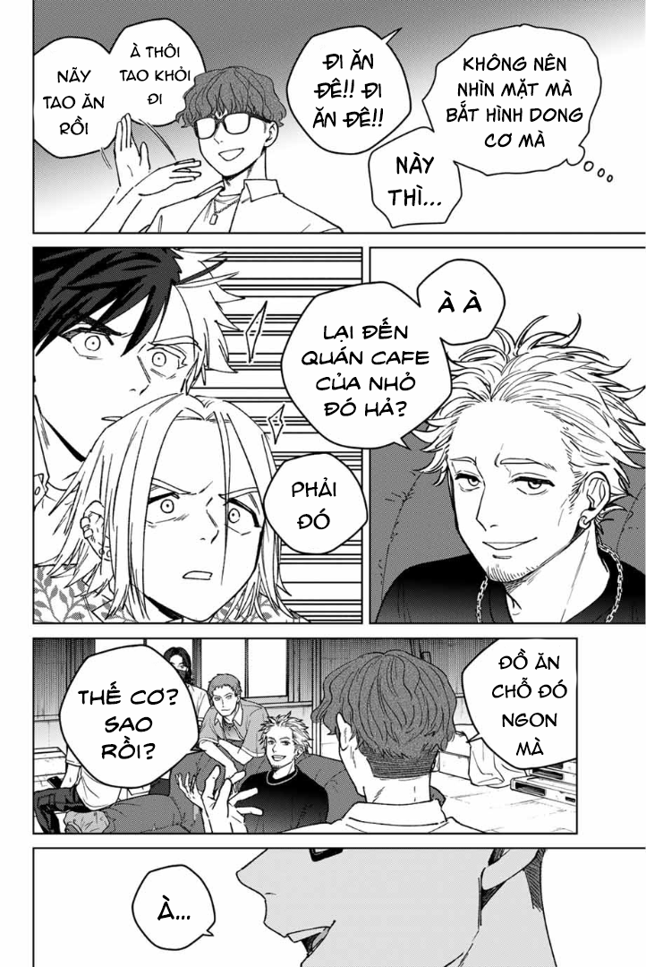 Wind Breaker (Nii Satoru) Chapter 175 - Trang 2