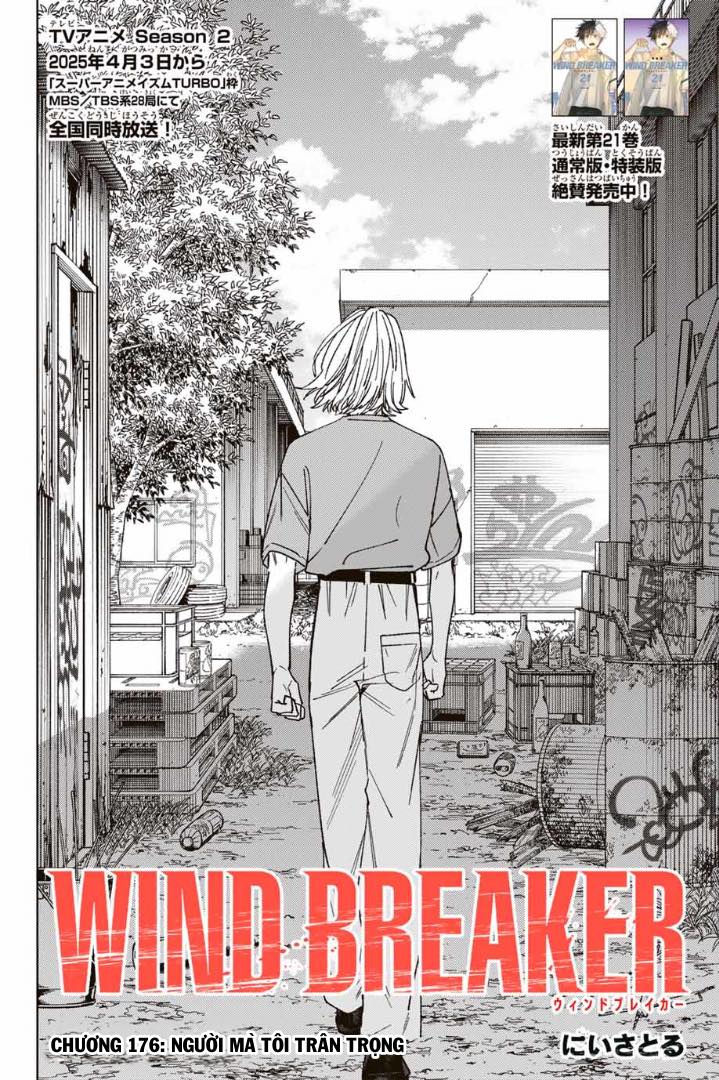 Wind Breaker (Nii Satoru) Chapter 176 - Trang 2