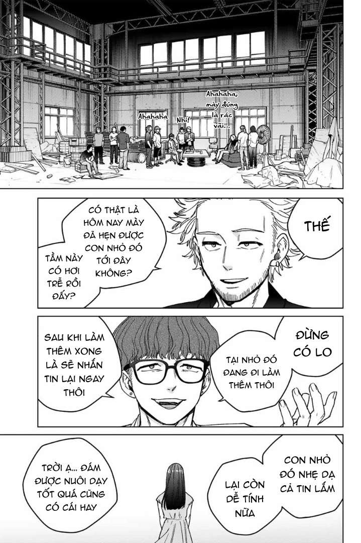 Wind Breaker (Nii Satoru) Chapter 176 - Trang 2