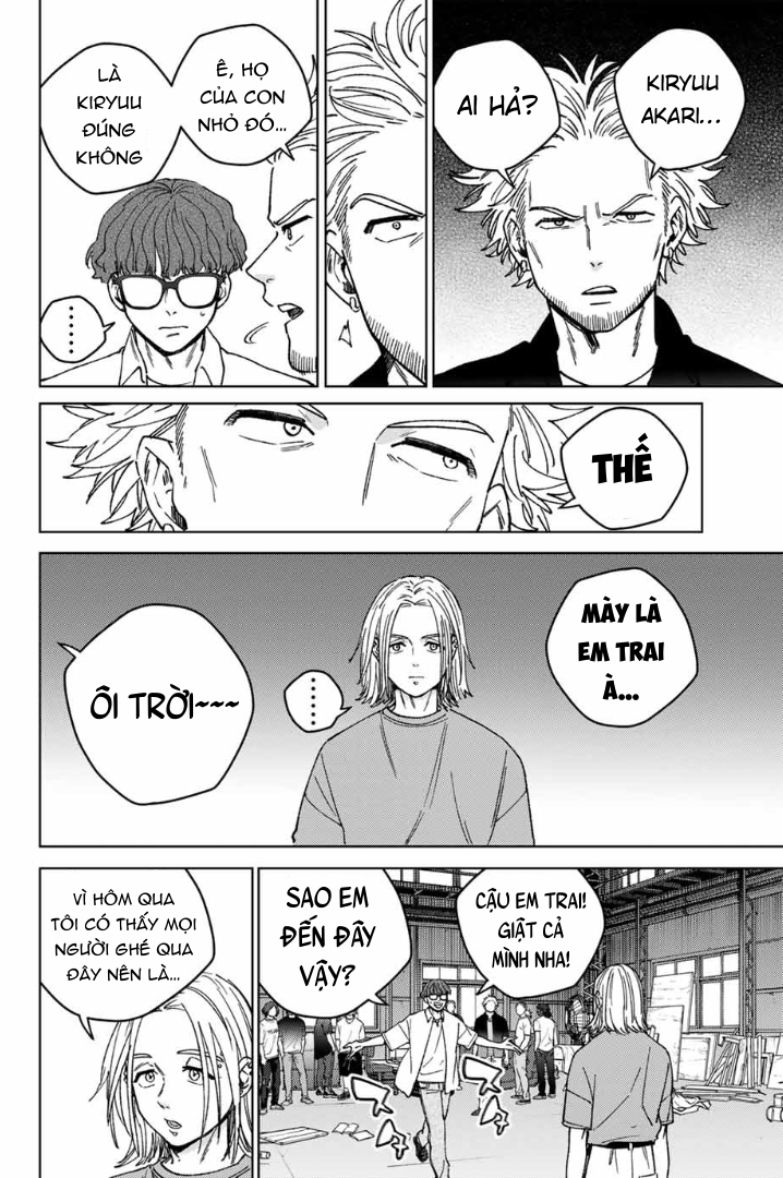 Wind Breaker (Nii Satoru) Chapter 176 - Trang 2