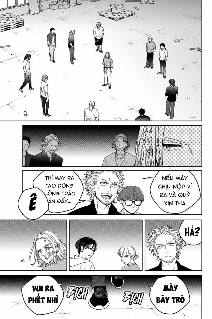 Wind Breaker (Nii Satoru) Chapter 176 - Trang 2