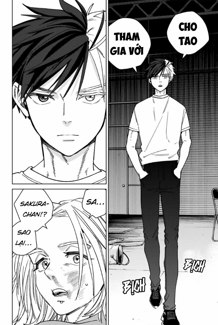 Wind Breaker (Nii Satoru) Chapter 176 - Trang 2