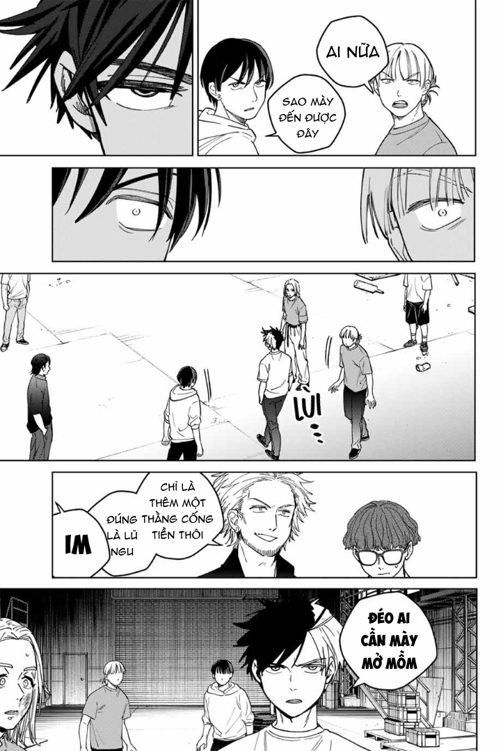 Wind Breaker (Nii Satoru) Chapter 176 - Trang 2