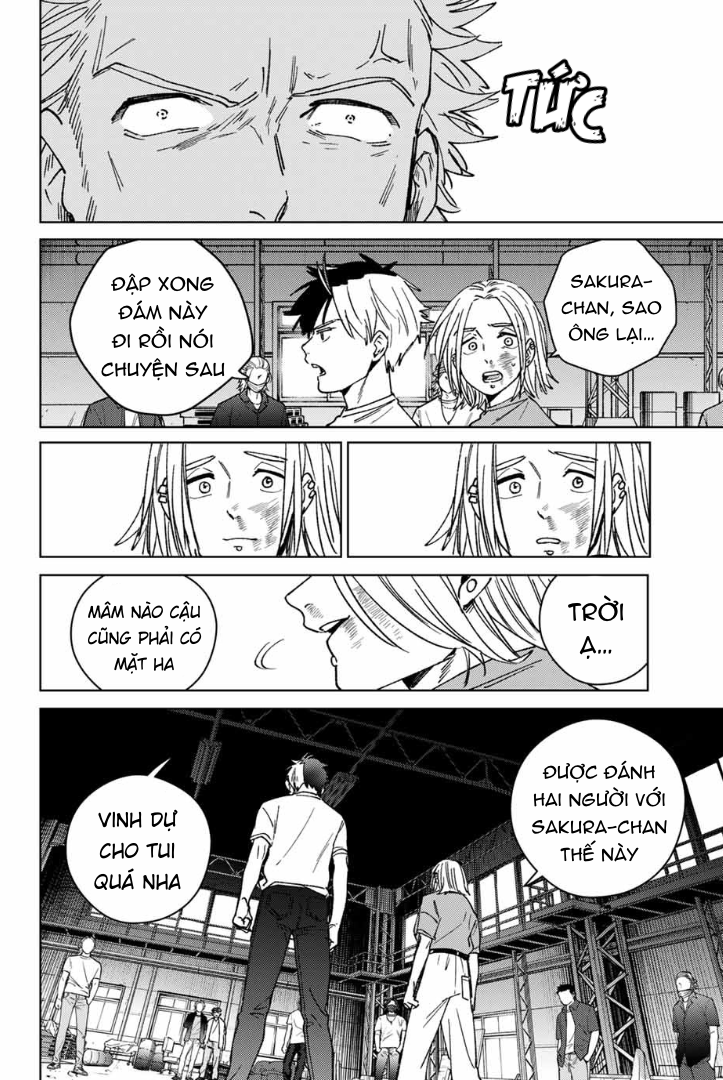 Wind Breaker (Nii Satoru) Chapter 176 - Trang 2