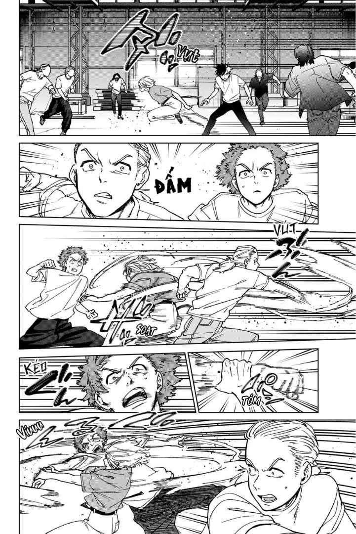 Wind Breaker (Nii Satoru) Chapter 176 - Trang 2
