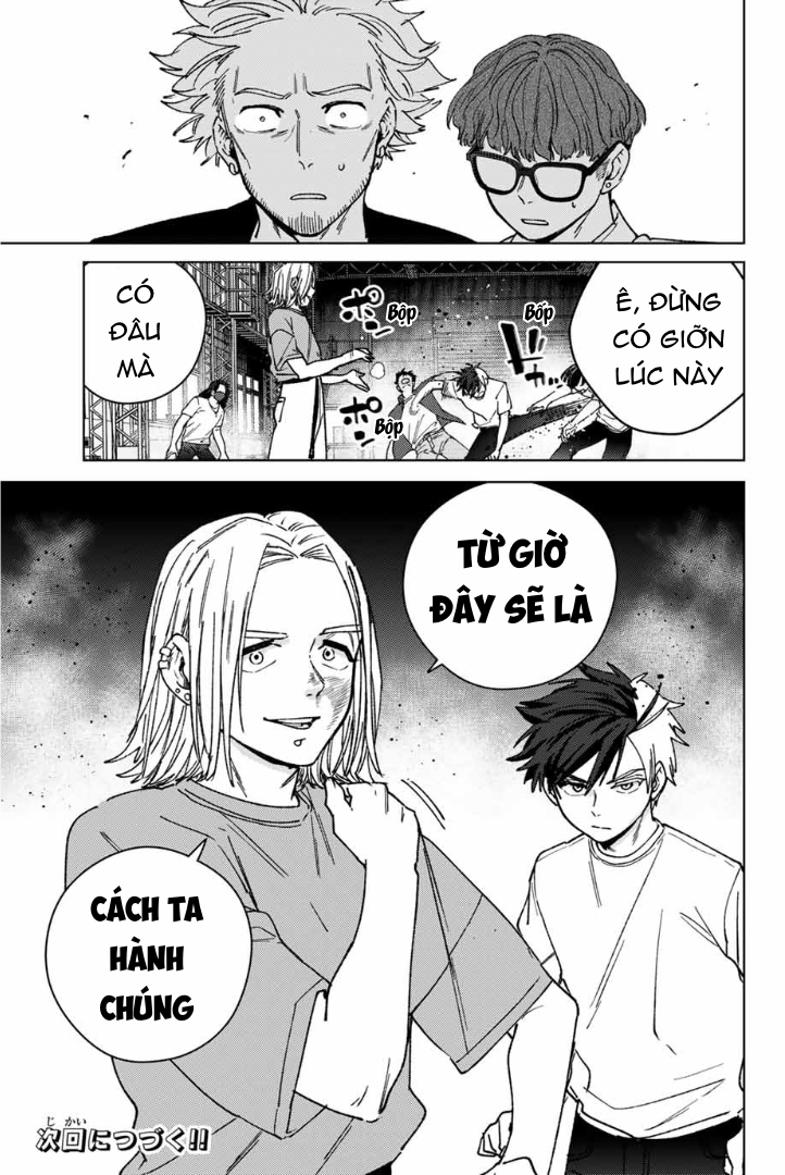 Wind Breaker (Nii Satoru) Chapter 176 - Trang 2