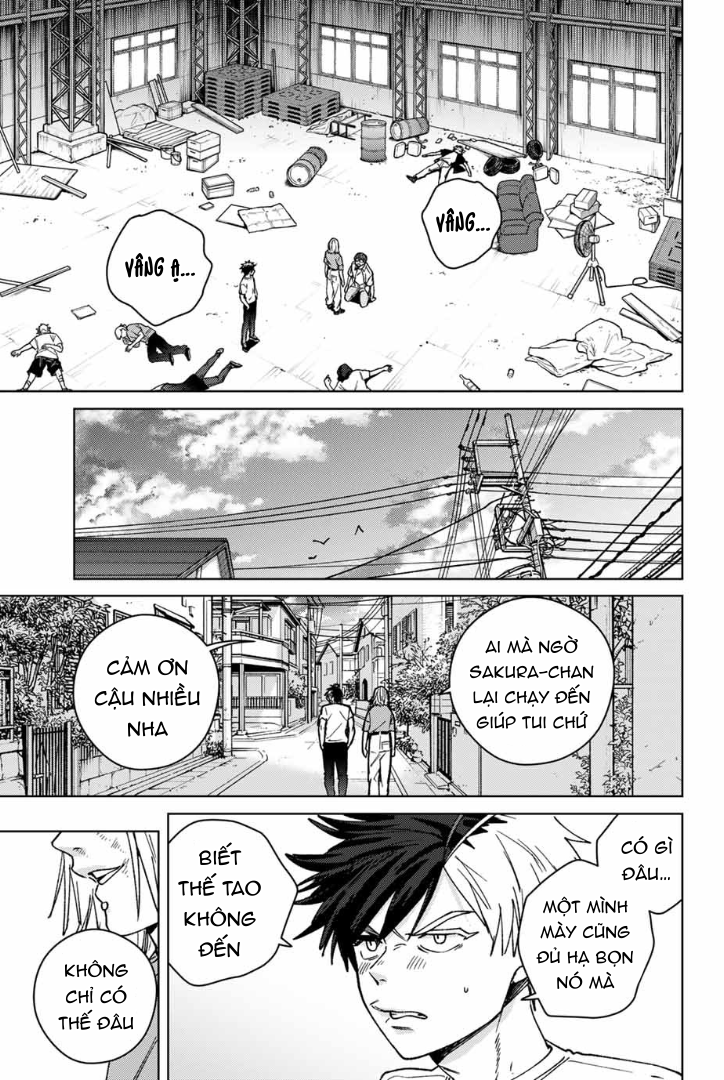Wind Breaker (Nii Satoru) Chapter 177 - Trang 2