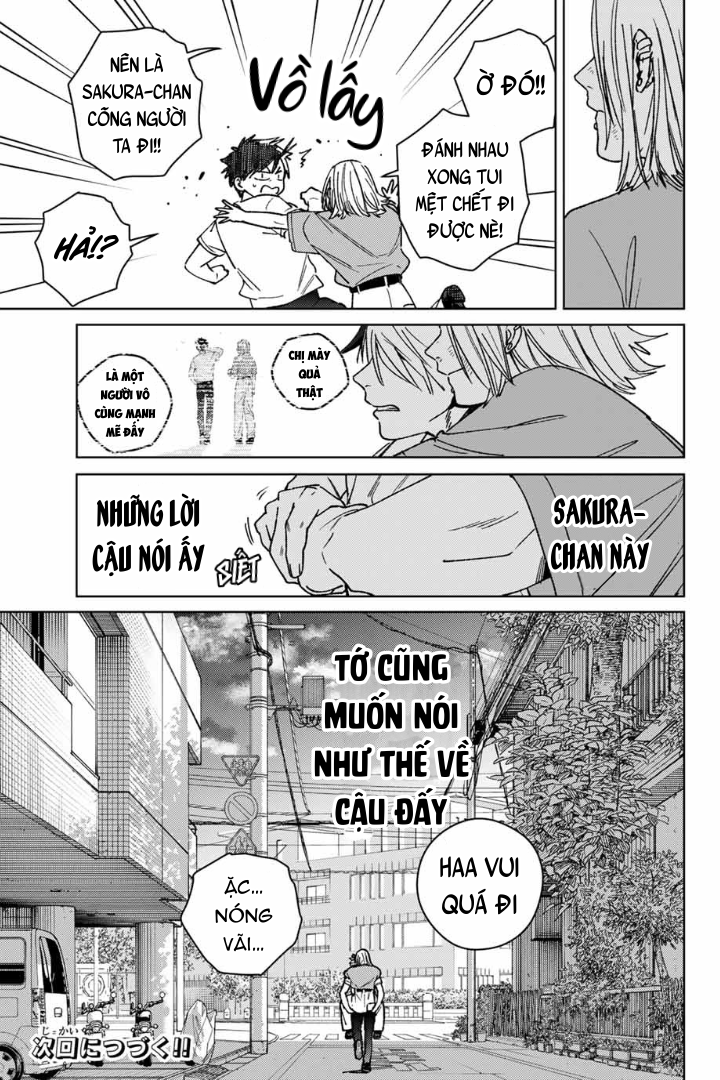 Wind Breaker (Nii Satoru) Chapter 177 - Trang 2