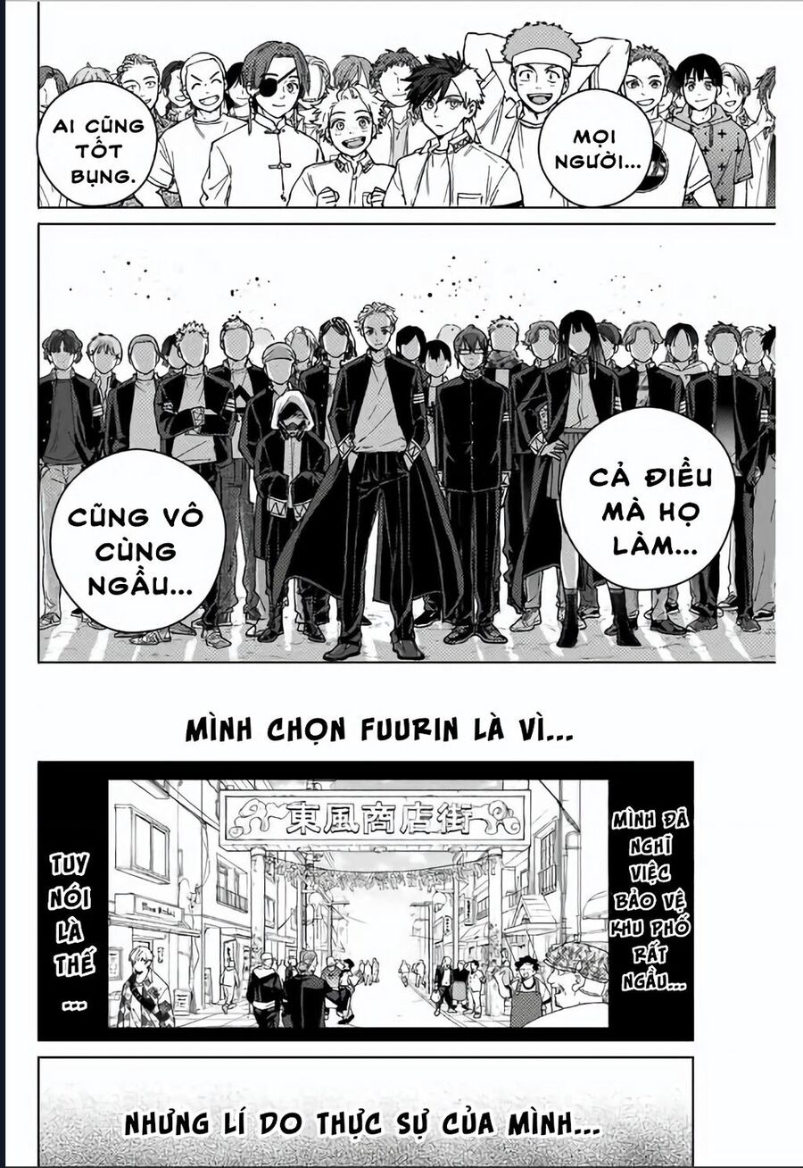 Wind Breaker (Nii Satoru) Chapter 178 - Trang 2