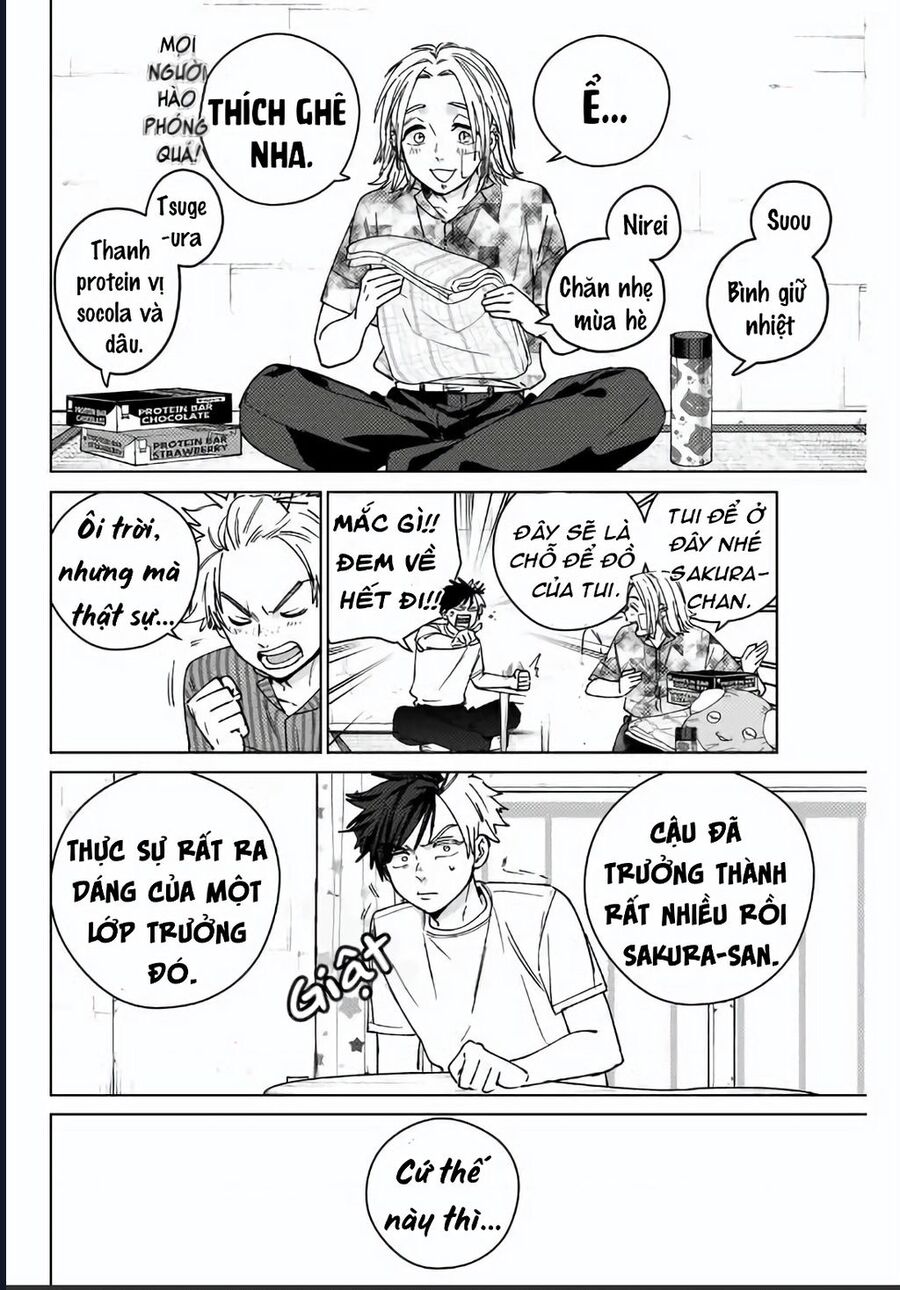 Wind Breaker (Nii Satoru) Chapter 178 - Trang 2