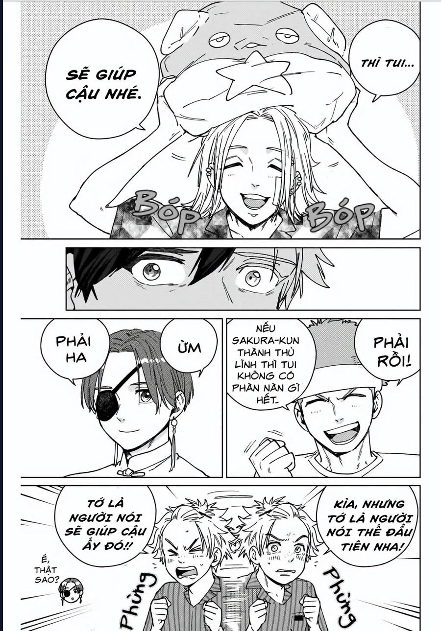 Wind Breaker (Nii Satoru) Chapter 178 - Trang 2