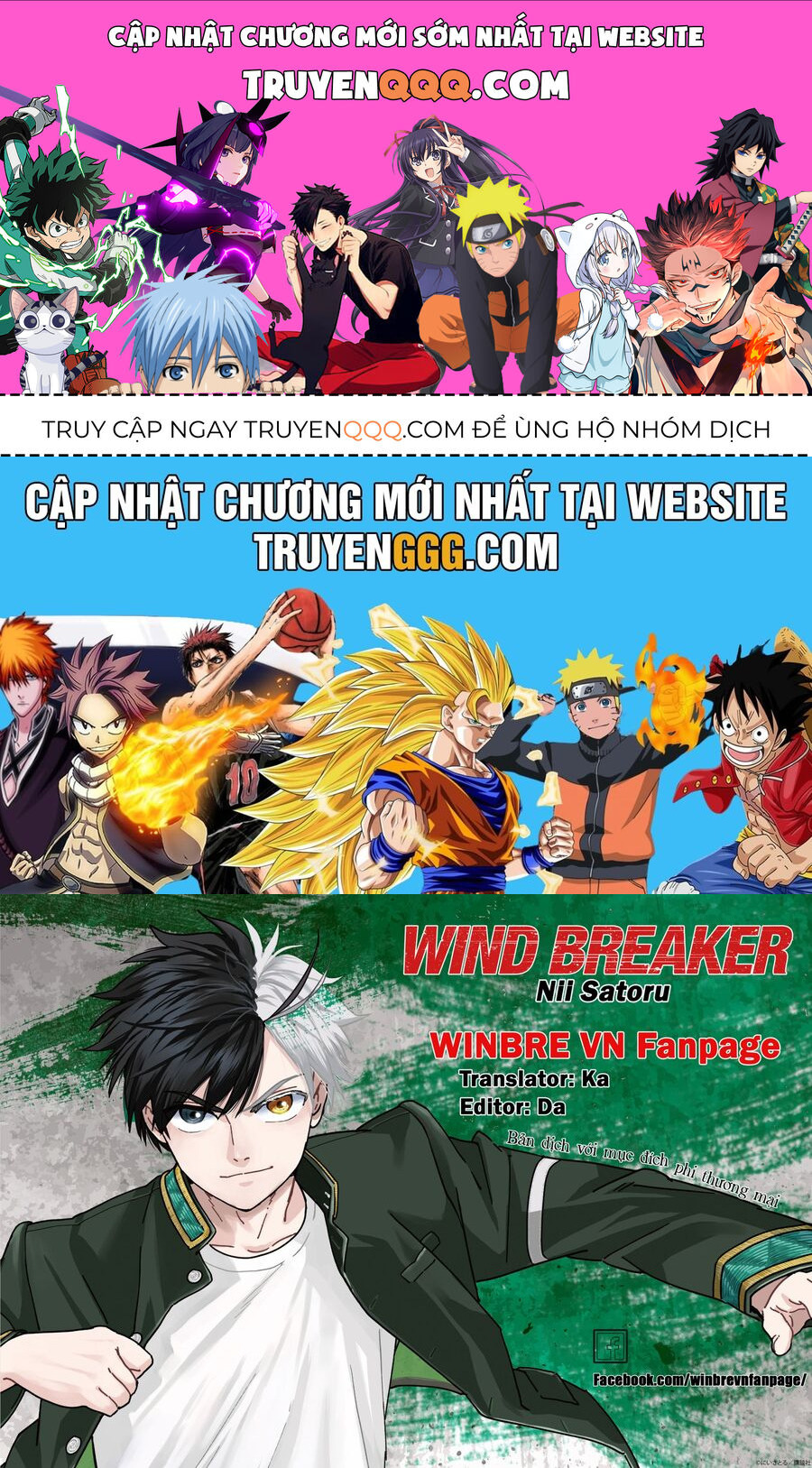 Wind Breaker (Nii Satoru) Chapter 179 - Trang 2