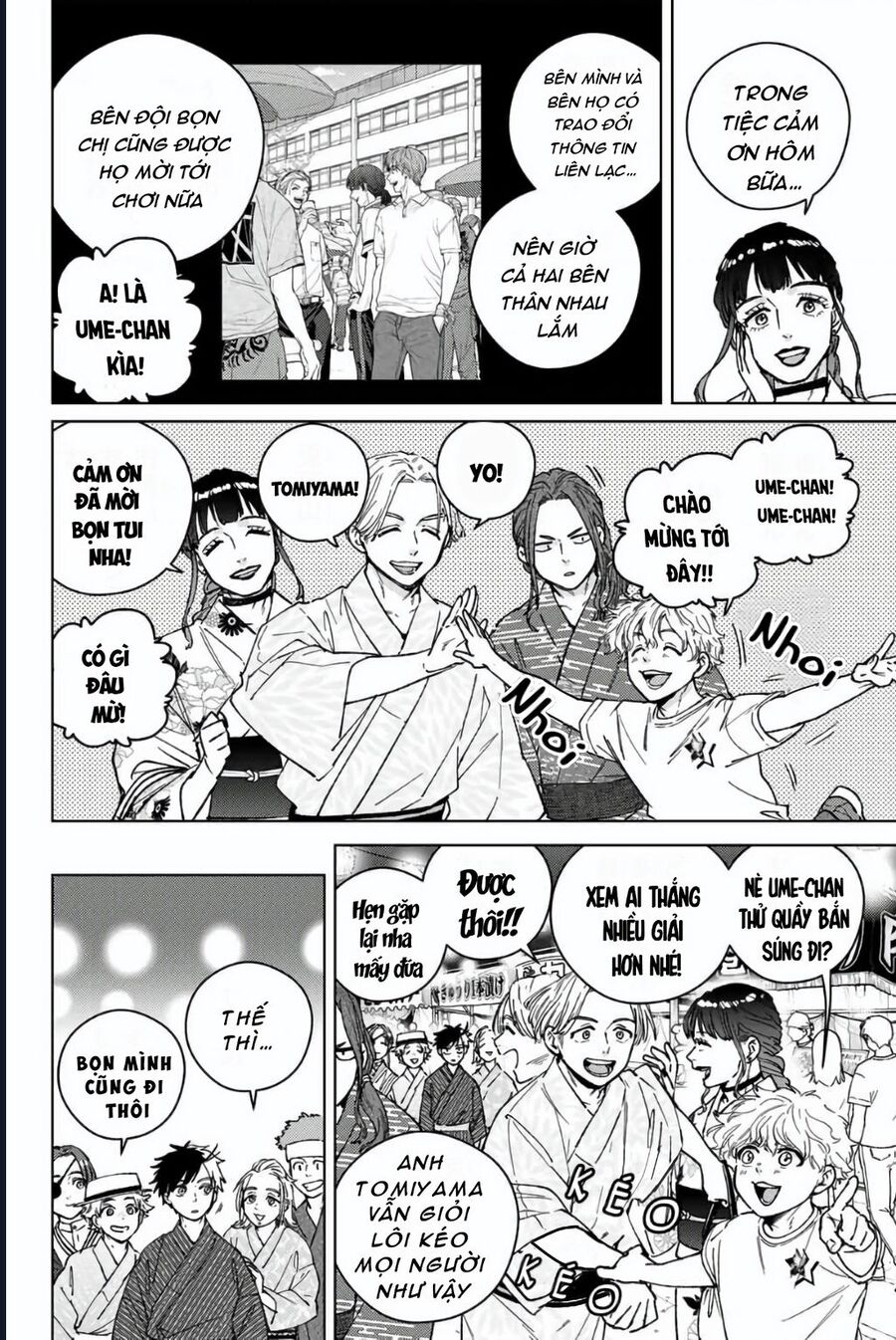 Wind Breaker (Nii Satoru) Chapter 179 - Trang 2
