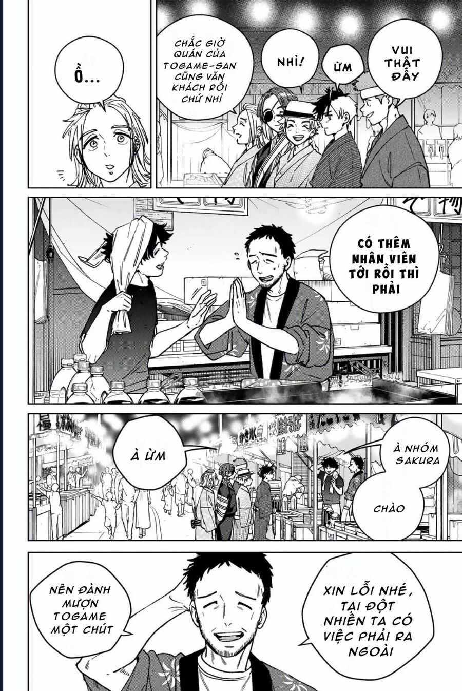 Wind Breaker (Nii Satoru) Chapter 179 - Trang 2