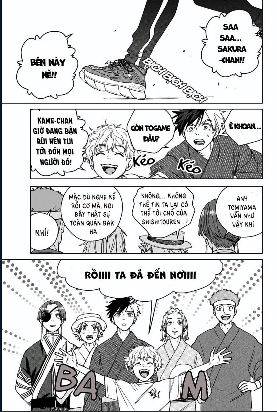 Wind Breaker (Nii Satoru) Chapter 179 - Trang 2