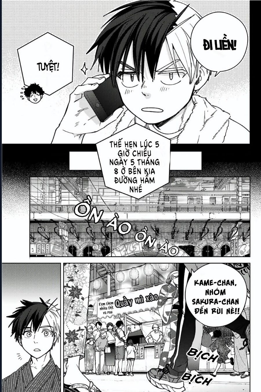 Wind Breaker (Nii Satoru) Chapter 179 - Trang 2