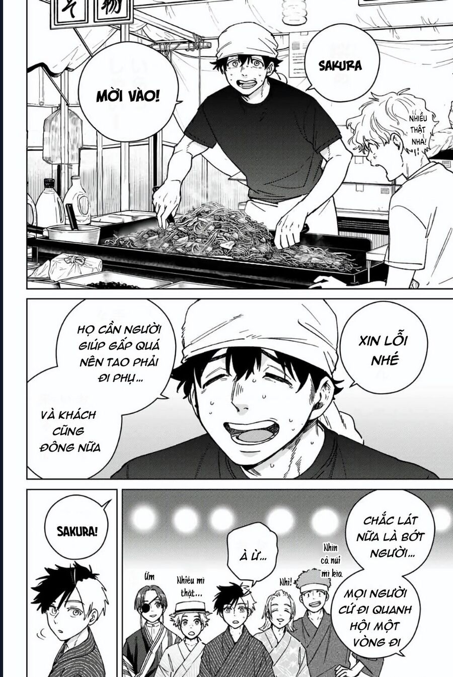 Wind Breaker (Nii Satoru) Chapter 179 - Trang 2