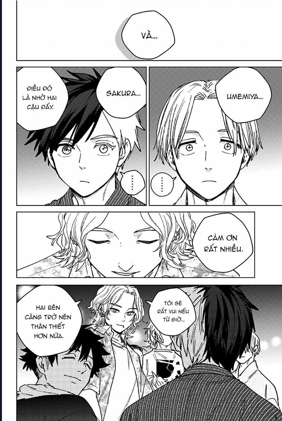 Wind Breaker (Nii Satoru) Chapter 180 - Trang 2
